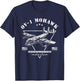 OV-1 Mohawk Aircraft T-Shirt - T-Shirt | Navy