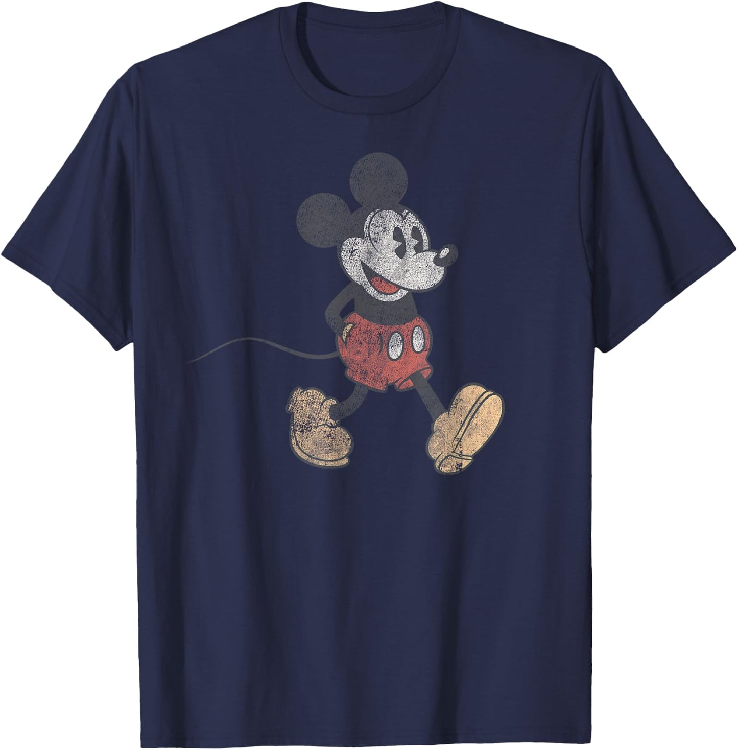 Disney - Mickey Mouse Walk T-Shirt - T-Shirt | Navy