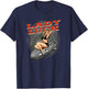 Lady Luck" Super nice Bomber nose art T-Shirt - T-Shirt | Navy