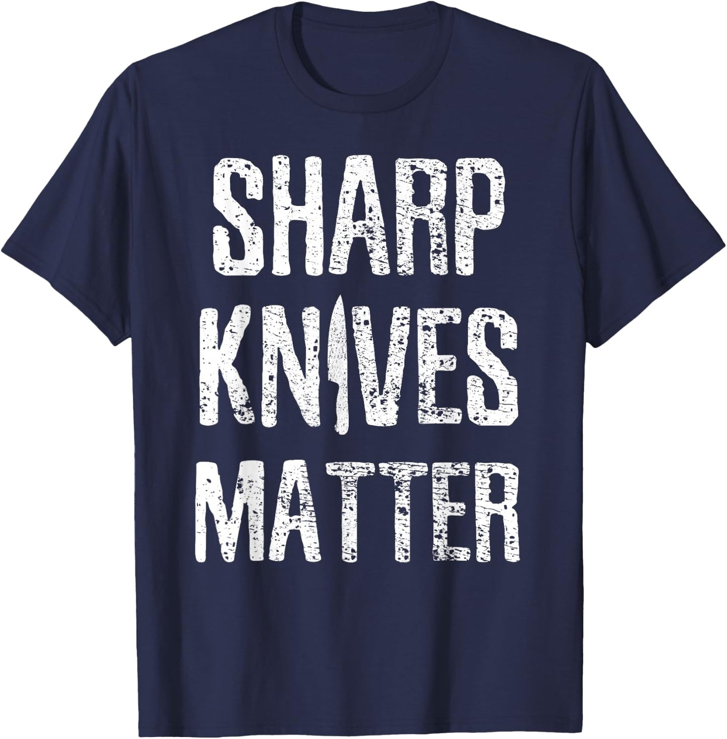 Chef Cook Cooking T-Shirt - T-Shirt | Navy