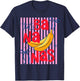 That's Bananas Summer Funny Fruit Humor Retro Men Women Kids T-Shirt - T-Shirt | Navy