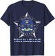 Florida Highway Patrol Shirt State Trooper Florida Shirt T-Shirt - T-Shirt | Navy