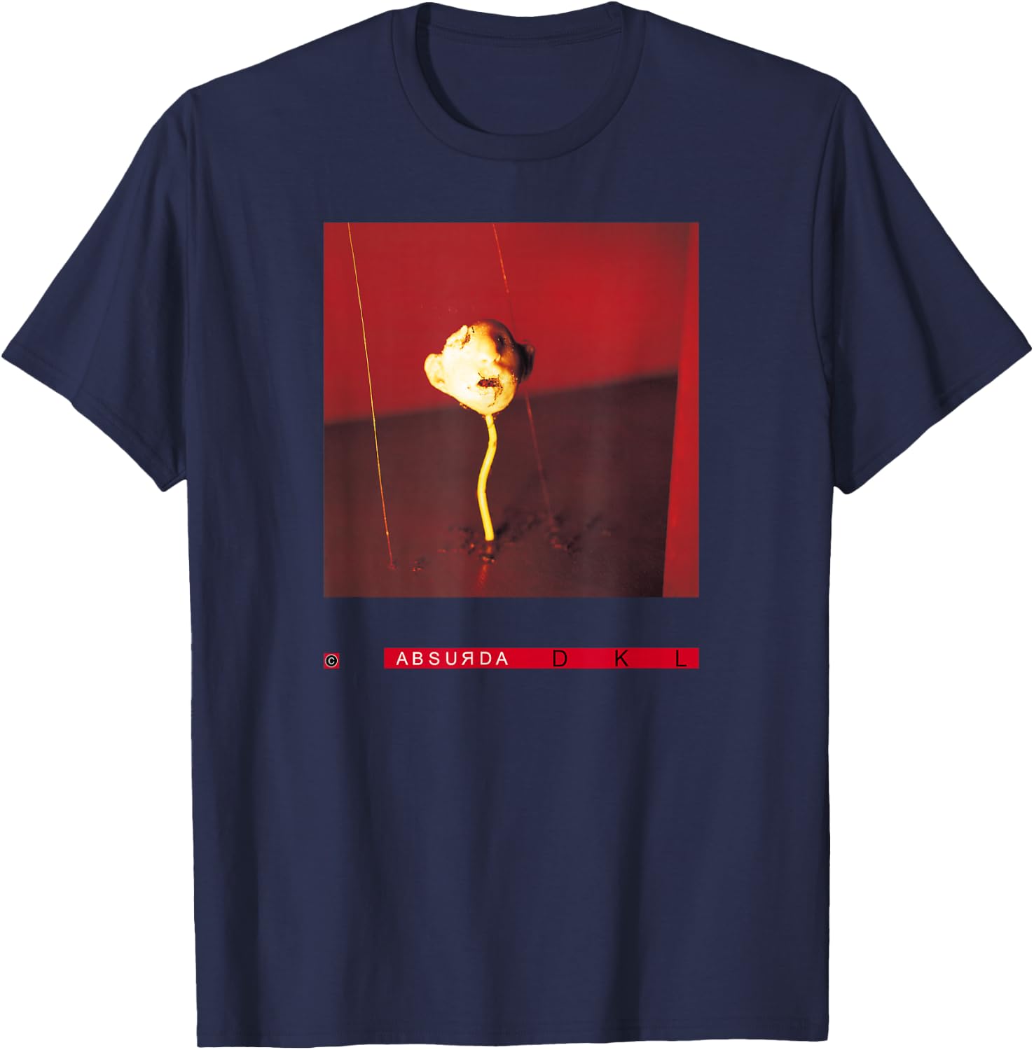 Studio: David Lynch Turkey Cheese Head T-Shirt - T-Shirt | Navy