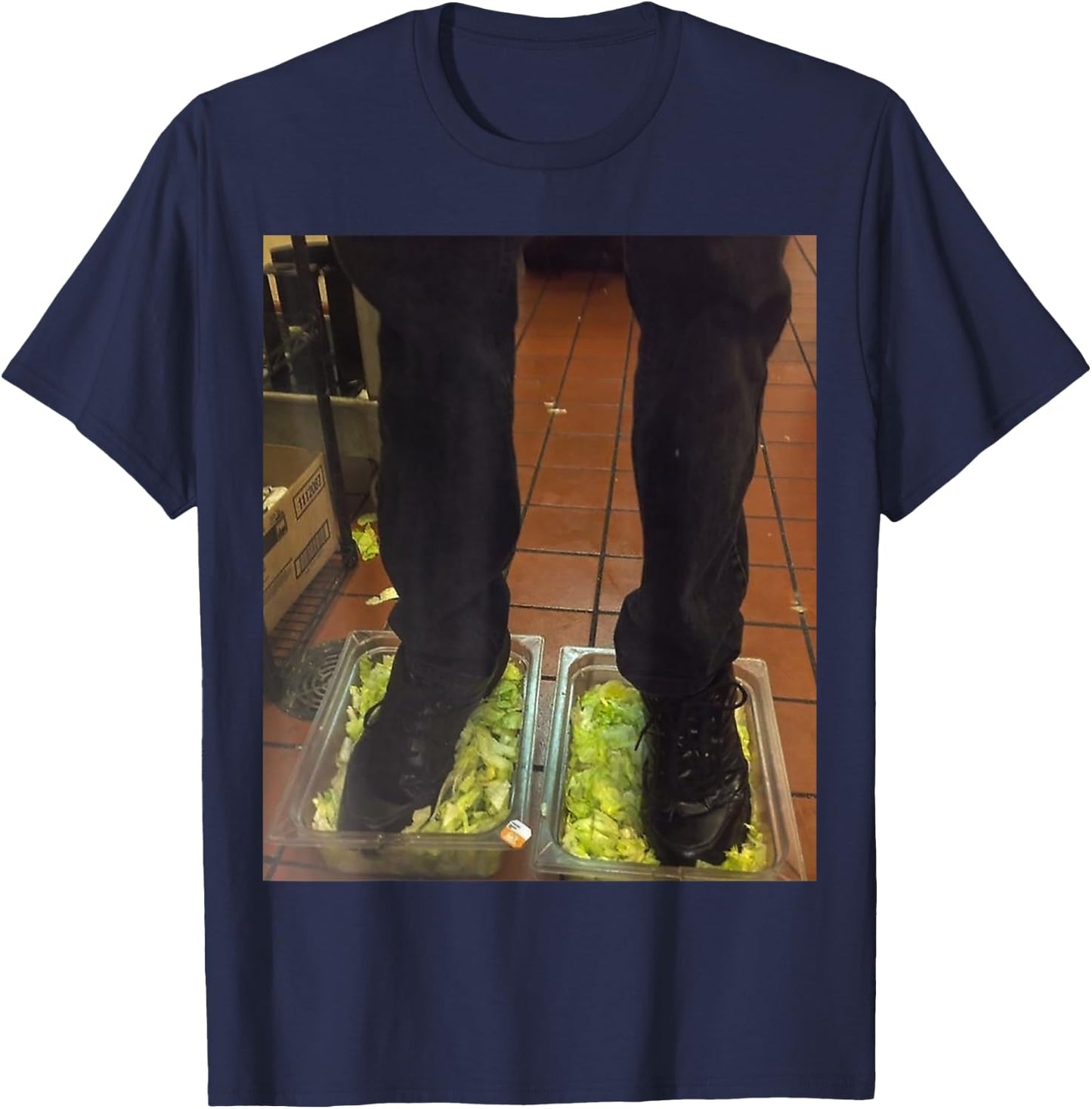 Foot Lettuce Shirt #15 T-Shirt - T-Shirt | Navy