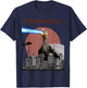 Tortoisezilla | Funny Tortoise for Turtle Lovers T-Shirt - T-Shirt | Navy