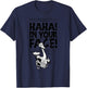 Kung Fu Panda Mr. Ping Haha In Your Face Sketch T-Shirt - T-Shirt | Navy