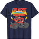 Blaze & The Monster Machines "CUTE BLAZE" T-Shirt - T-Shirt | Navy