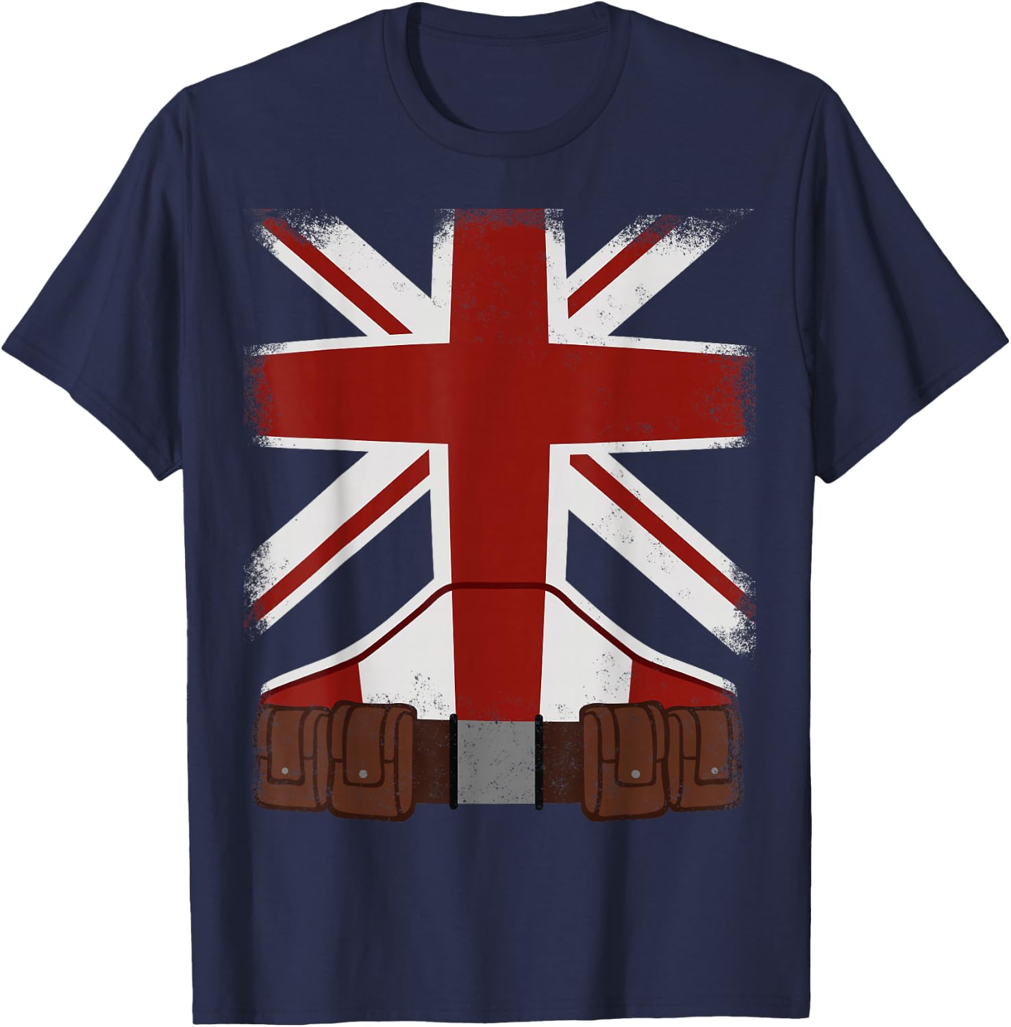 Marvel What IF...? Captain Carter Costume T-Shirt - T-Shirt | Navy