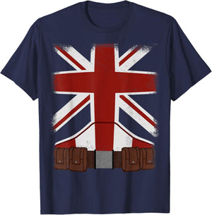 Marvel What IF...? Captain Carter Costume T-Shirt - T-Shirt | Navy