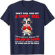 Don't Ever Piss Off A Short Girl T-Shirt - T-Shirt | Navy