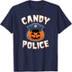 Adults Black Halloween Meme , Small, Short Sleeve T-Shirt - T-Shirt | Navy