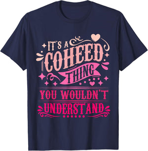 It's A Coheed Thing You Wouldn't Understand Coheed T-Shirt - T-Shirt | Navy