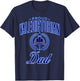 Proud Valedictorian Dad T-Shirt - T-Shirt | Navy
