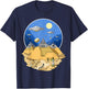 Ancient Egyptian Pyramid Alien UFO Space Aliens T-Shirt - T-Shirt | Navy