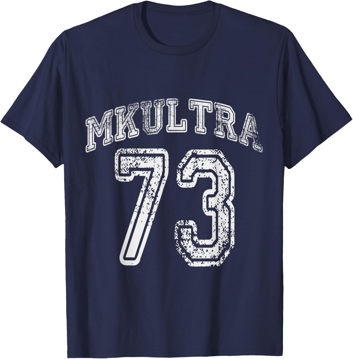 Mkultra 73 T-Shirt - T-Shirt | Navy