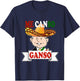 Me Canso Ganso Shirt AMLO La esperanza de Mexico MORENA T-Shirt - T-Shirt | Navy
