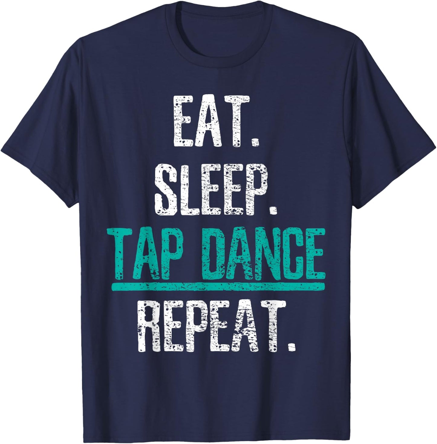 Tap Dance T-Shirt - T-Shirt | Navy