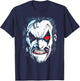 Lobo In Lo Face T-Shirt - T-Shirt | Navy