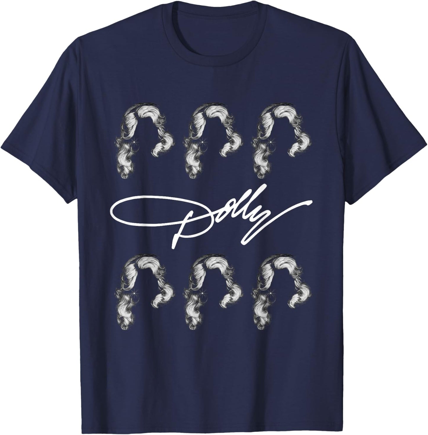 Dolly Parton Here I Am T-Shirt - T-Shirt | Navy