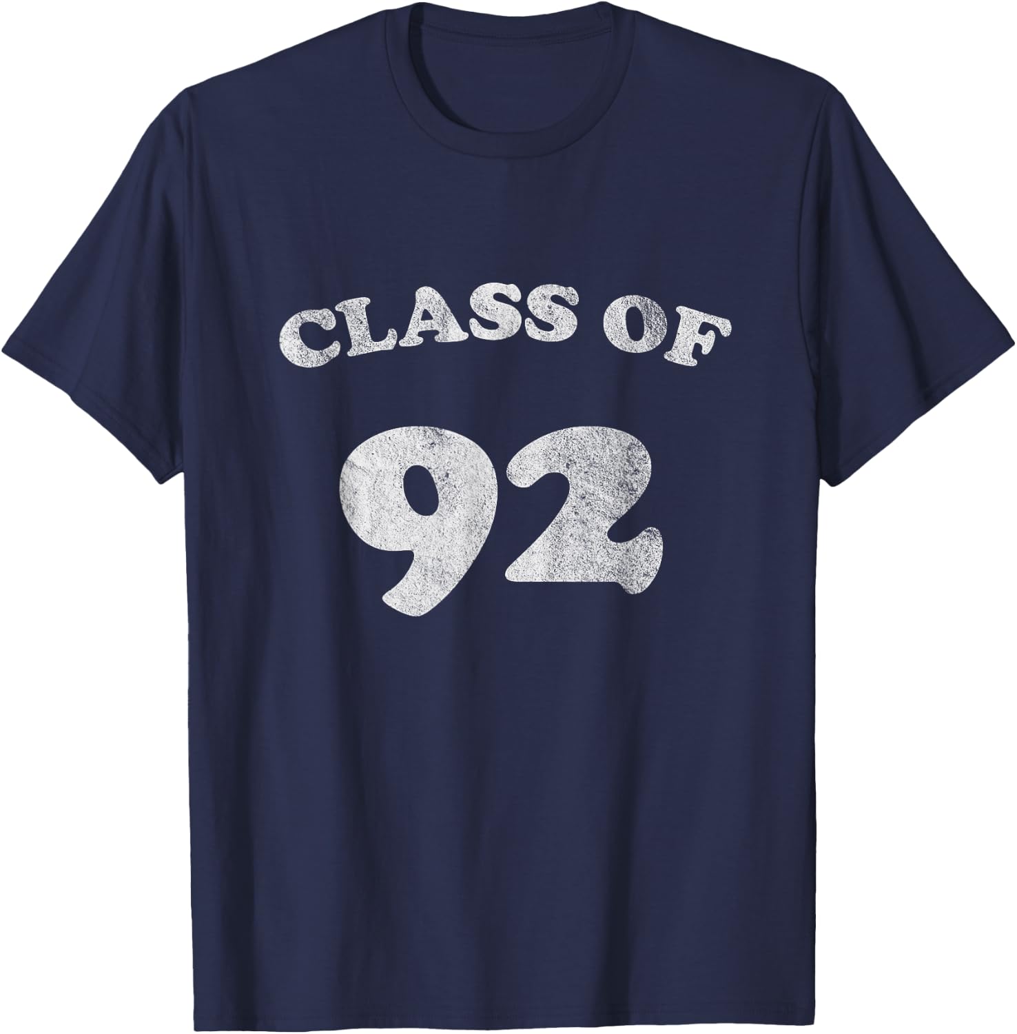 1992 Retro Class of 92 T-Shirt - T-Shirt | Navy