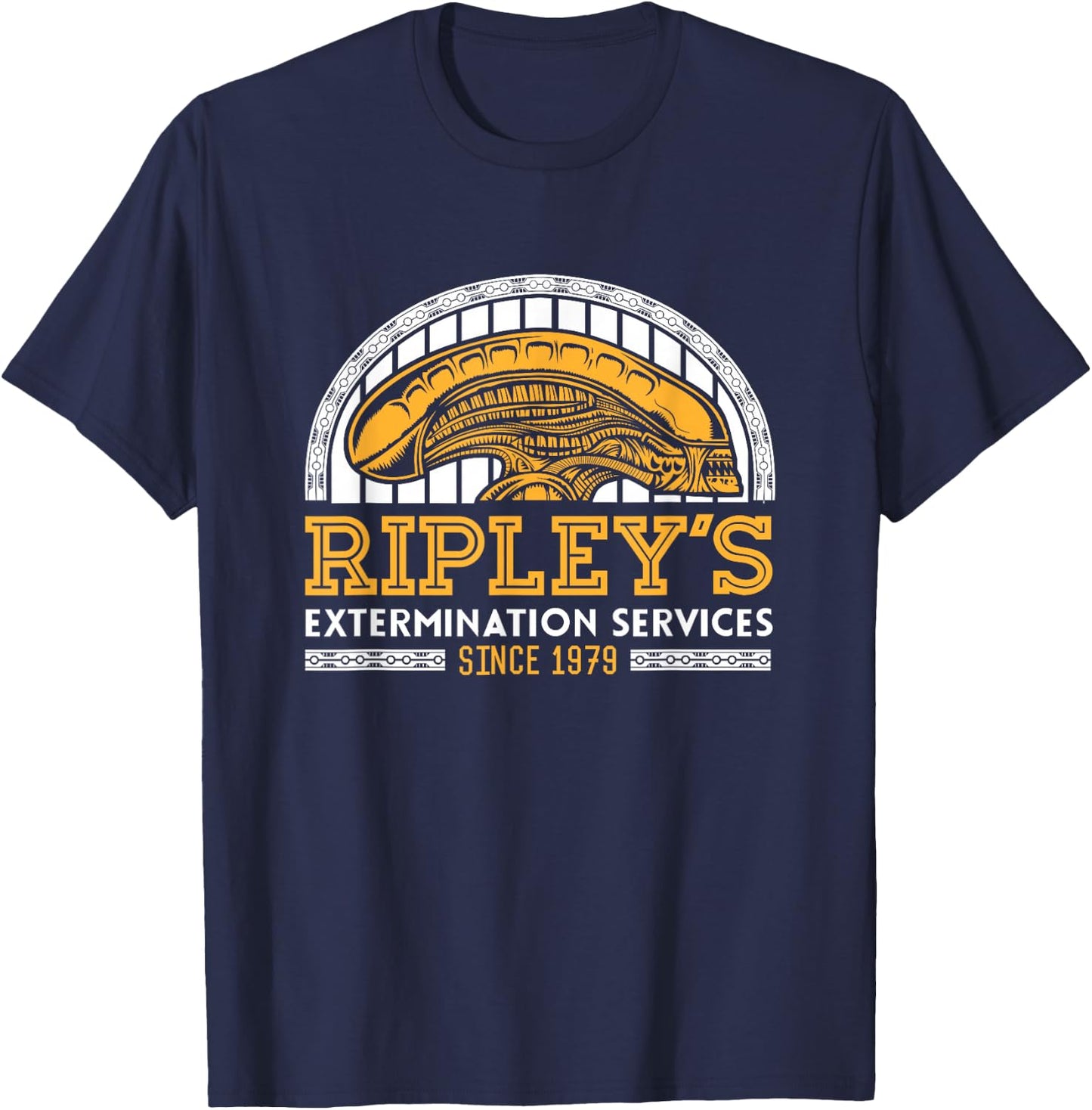 Ripleys's Services T-Shirt - T-Shirt | Navy