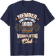 Member Of The 1000 Pound Weightlifting Club T-Shirt - T-Shirt | Navy