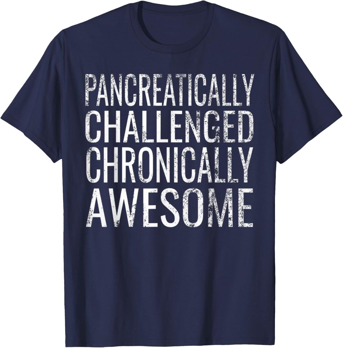 Funny Diabetic Shirt Type 1 Diabetes Funny #T1D T-Shirt - T-Shirt | Navy