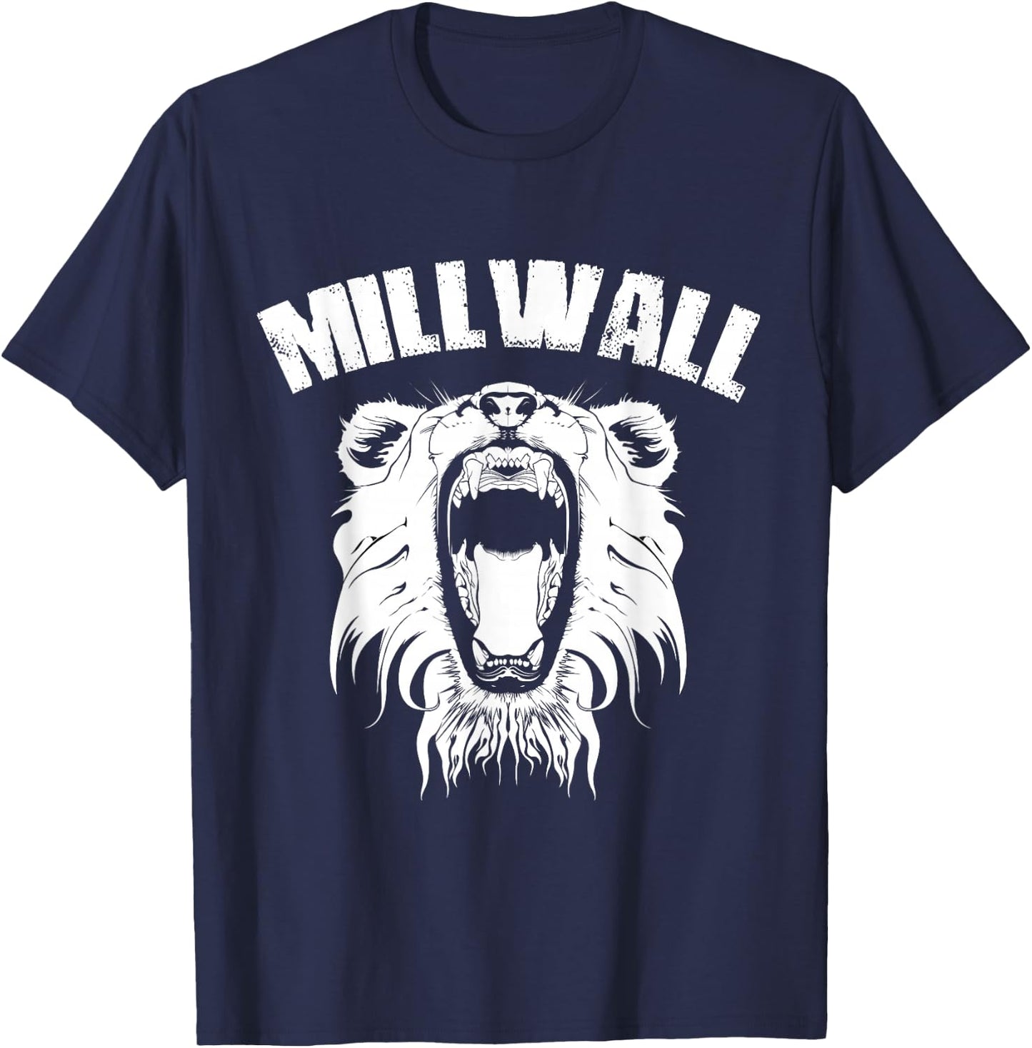 Millwall lion pride T-Shirt - T-Shirt | Navy