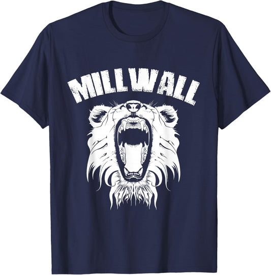 Millwall lion pride T-Shirt - T-Shirt | Navy