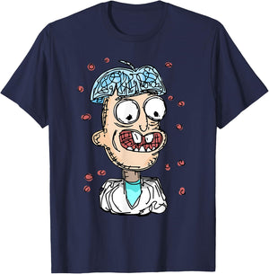 Rick and Morty - Dufus Rick T-Shirt - T-Shirt | Navy