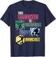 Marvel Avengers This Daughter Incredible Mighty Invincible T-Shirt - T-Shirt | Navy