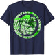 Marvel The Hulk Tie Dye Fist Symbol Graphic T-Shirt - T-Shirt | Navy