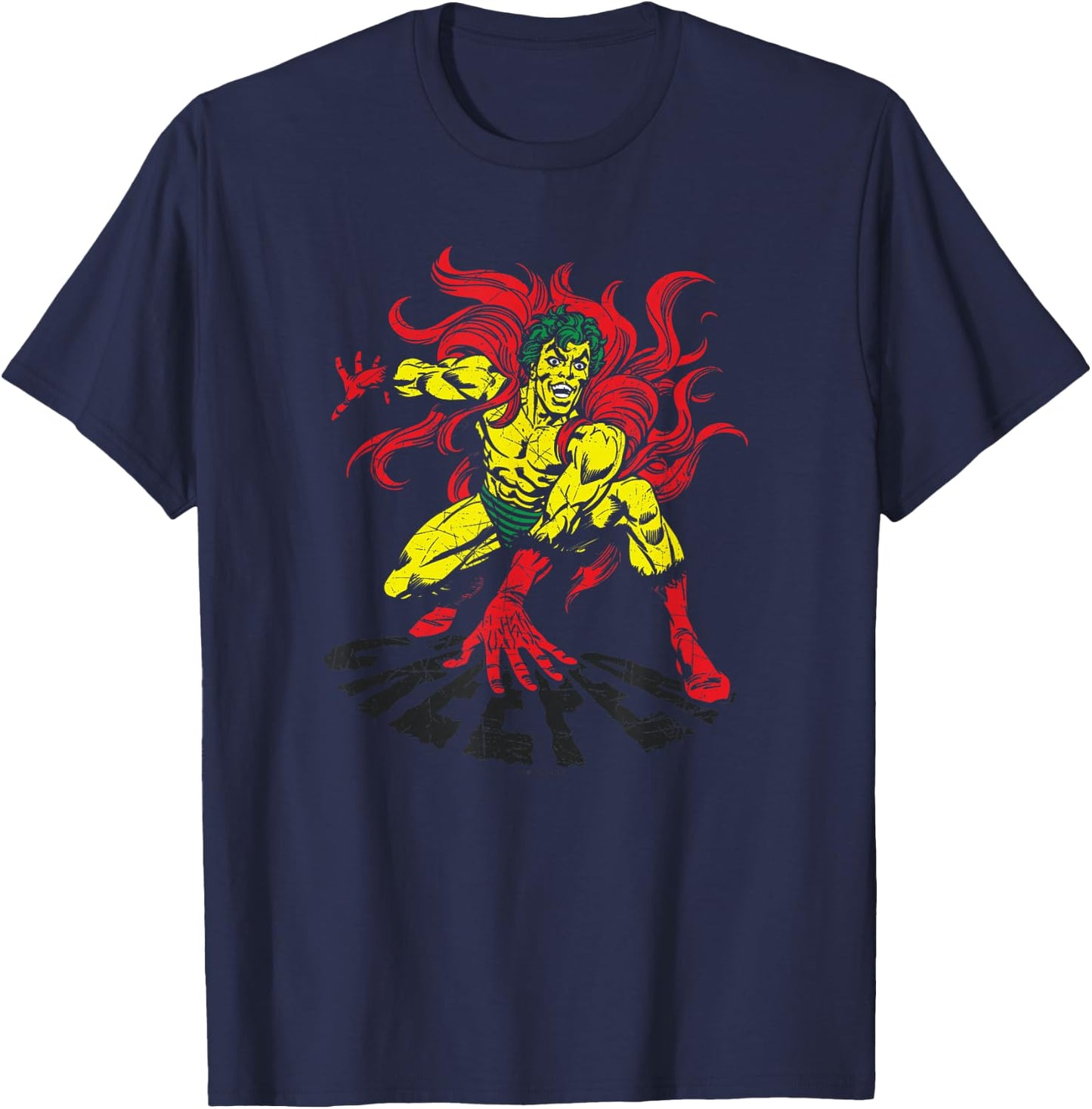 Justice League Creeper T-Shirt - T-Shirt | Navy