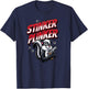 Stinker Plinker - Skunk Handgun Shootist T-Shirt - T-Shirt | Navy