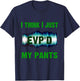 Ghost Hunting EVP Paranormal Spirit Funny Gift Men's T-Shirt - T-Shirt | Navy