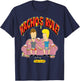 Beavis and Butt-Head Nachos Rule T-Shirt - T-Shirt | Navy