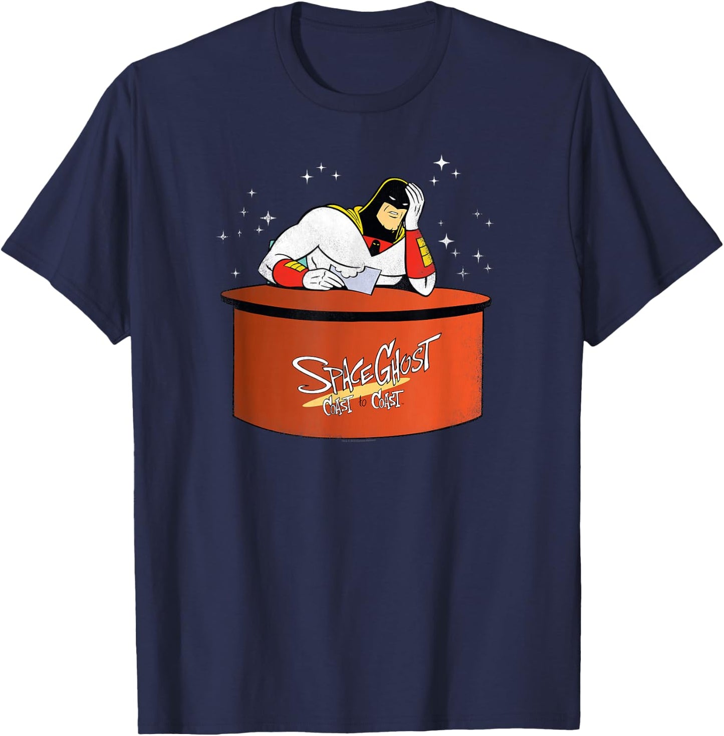 Space Ghost Coast to Coast Great Galaxies T-Shirt - T-Shirt | Navy
