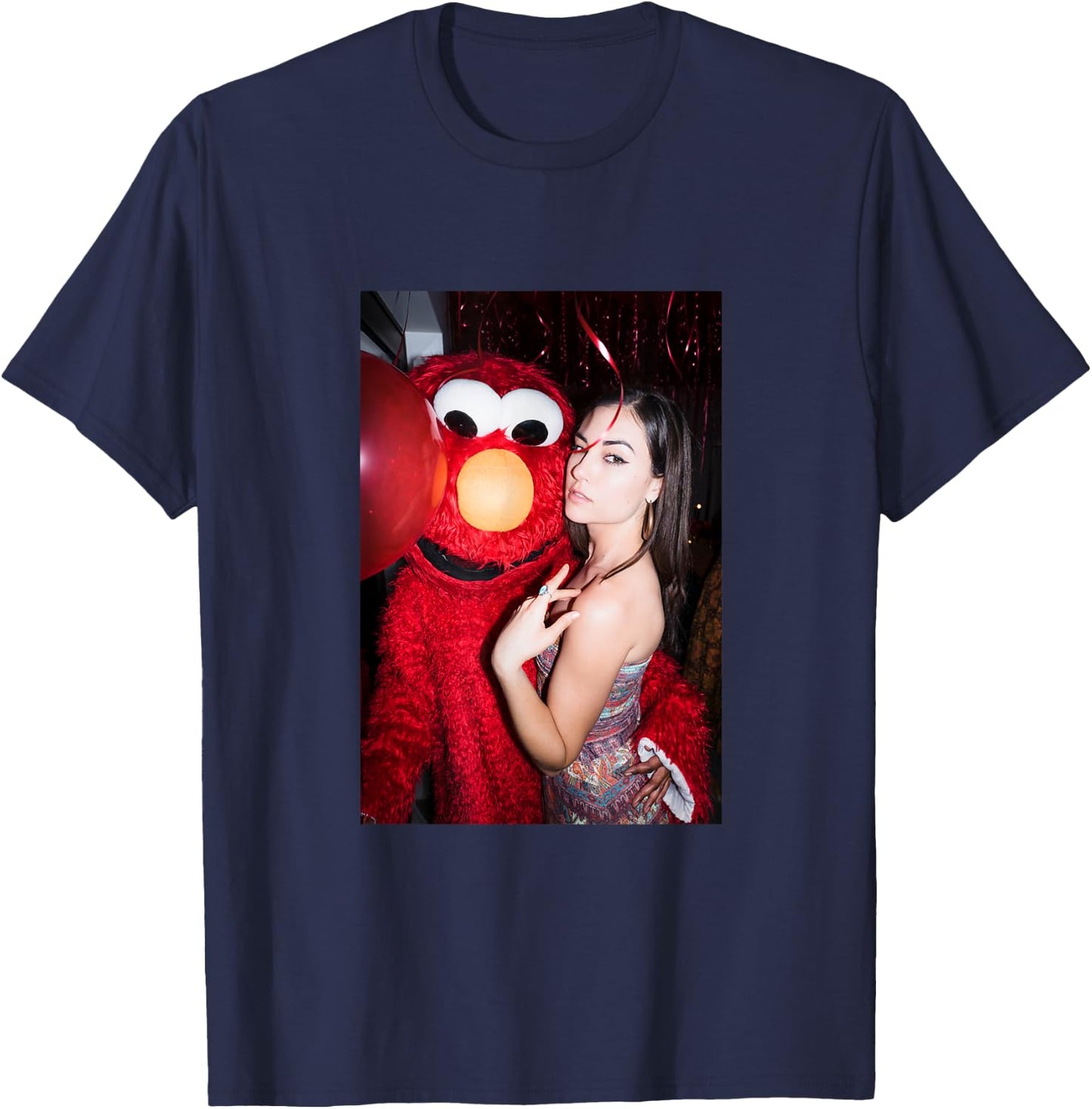 Sasha Grey Graphic T-Shirt - T-Shirt | Navy