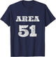 Fun Run Storm and see the Aliens | Area 51 T-Shirt - T-Shirt | Navy