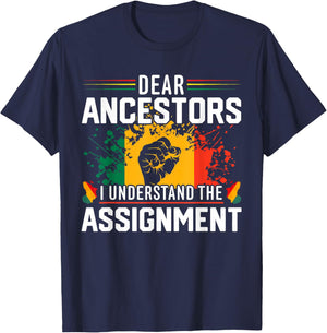 Celebrate Juneteenth 1865 African Pride Celebration T-Shirt - T-Shirt | Navy