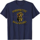 Marvel Avengers Infinity War Balanced Gauntlet T-Shirt - T-Shirt | Navy