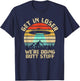 Get In Loser We're Doing Butt Stuff Alien Abduction T-Shirt - T-Shirt | Navy