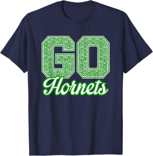 Huntsville Hornets GO! School Pride T-Shirt - T-Shirt | Navy