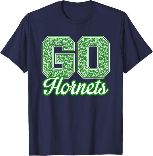Huntsville Hornets GO! School Pride T-Shirt - T-Shirt | Navy