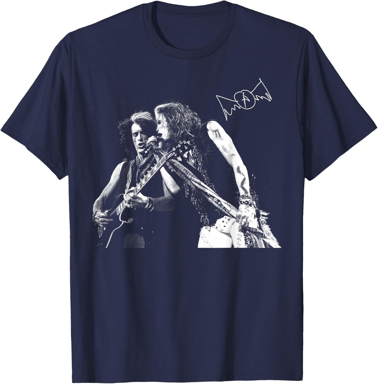 Aerosmith - S&J T-Shirt - T-Shirt | Navy