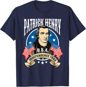 Patrick Henry T-Shirt - T-Shirt | Navy