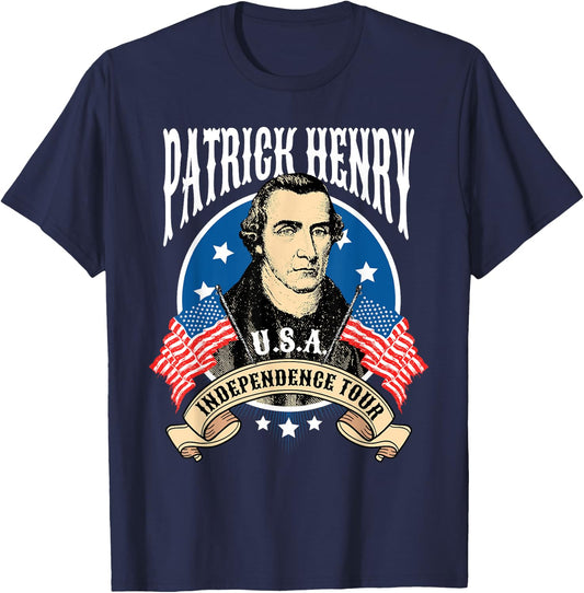 Patrick Henry T-Shirt - T-Shirt | Navy