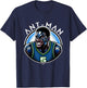 Ant Smiling and Winning the Basketball Championship Man T-Shirt - T-Shirt | Navy