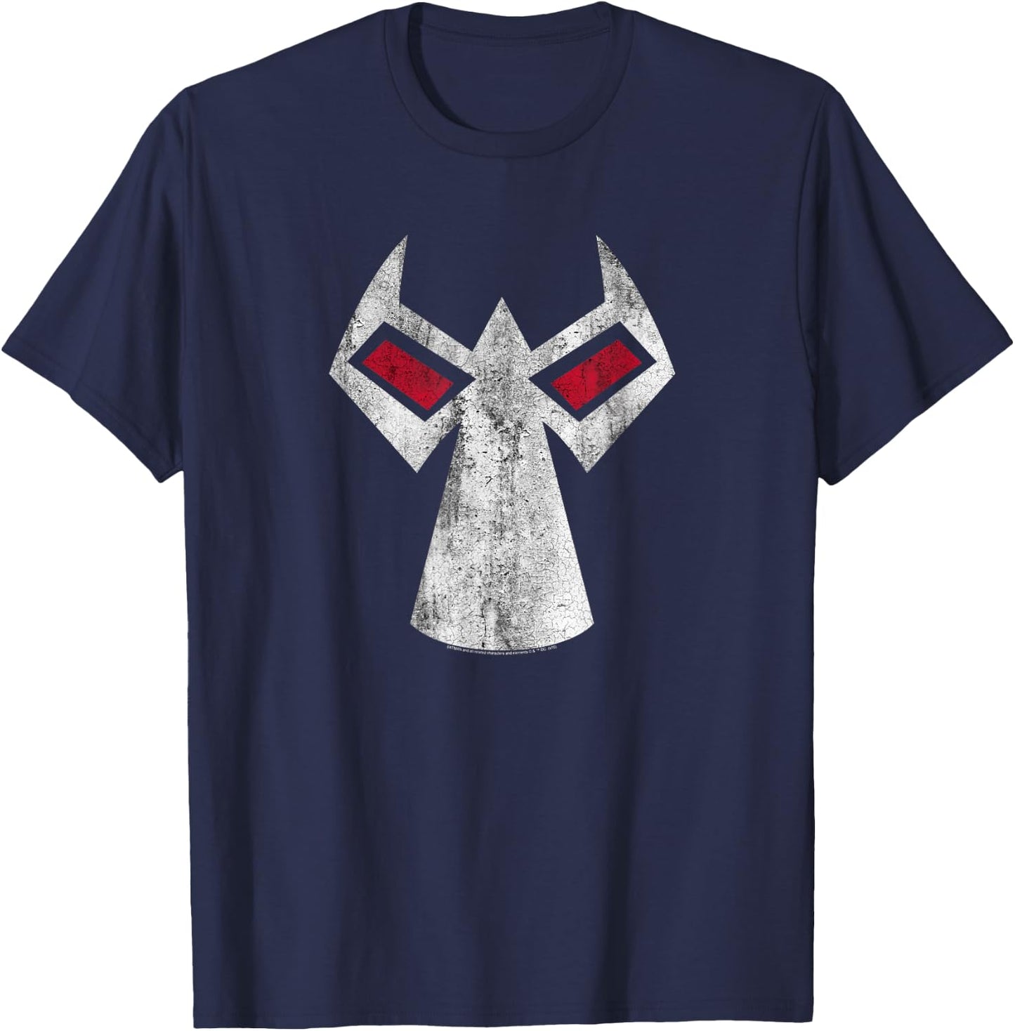 Batman Bane Mask T-Shirt - T-Shirt | Navy