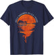 Hello Darkness My Old Friend Hippie T-Shirt - T-Shirt | Navy